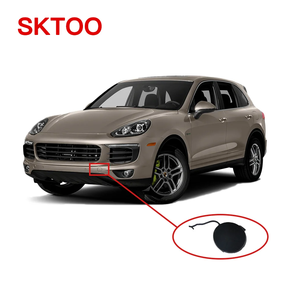 

SKTOO для Porsche Cayenne 2011 2012 2013 2014 крышка переднего бампера прицепа 95850515500/95850515600