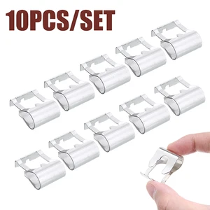 10 шт.компл. металлический ремонтные зажимы стеклоочистителя лобового стекла автомобиля