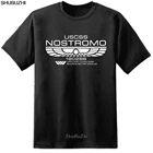 Футболка Alien Мужская классическая с эмблемой команды, крутая Повседневная рубашка с принтом импульсной винтовки Sulaco M41A, sbz3407