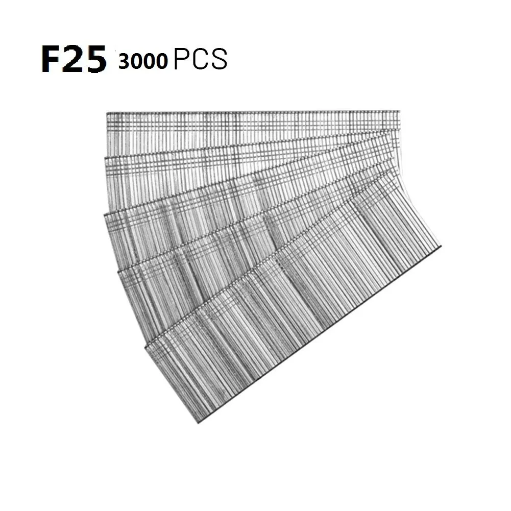 

Деревообрабатывающий инструмент 3000 шт. гвозди с гальваническим покрытием 10/15/20/25/30 мм