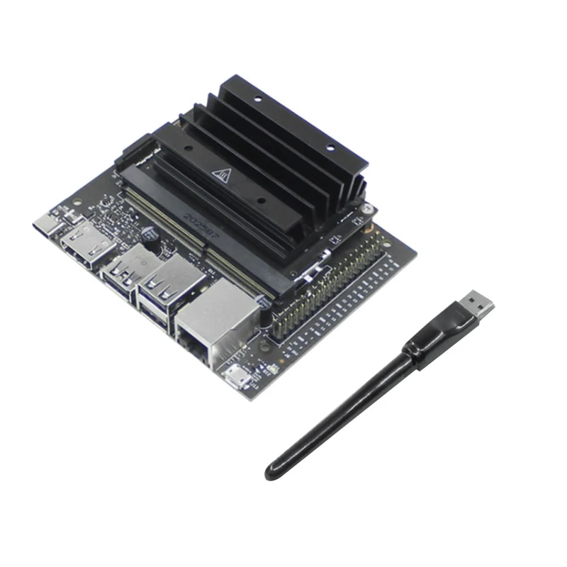 

NEW-Jetson Nano 2GB Development Motherboard AI Artificial Intelligence Visual Recognition Programming Learning Kit