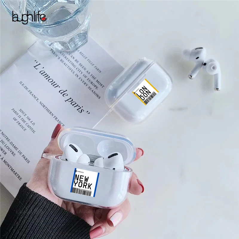 Чехол AirPods Pro прозрачный чехол для переноски защитный из ТПУ Apple Airpod 2019|Аксессуары