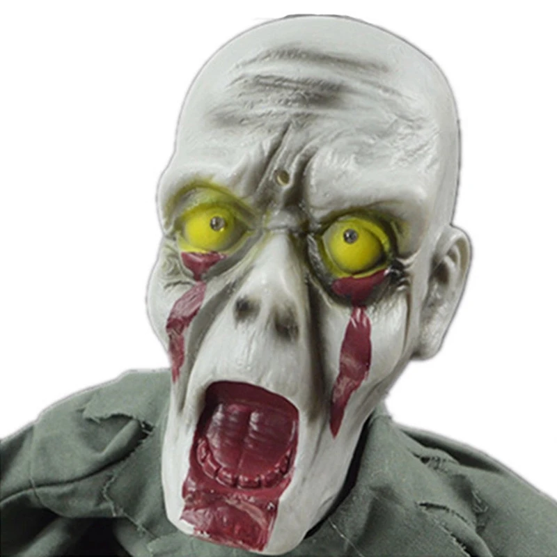 Лучший Хэллоуин ползание реквизит зомби анимированный ужас дом с привидениями