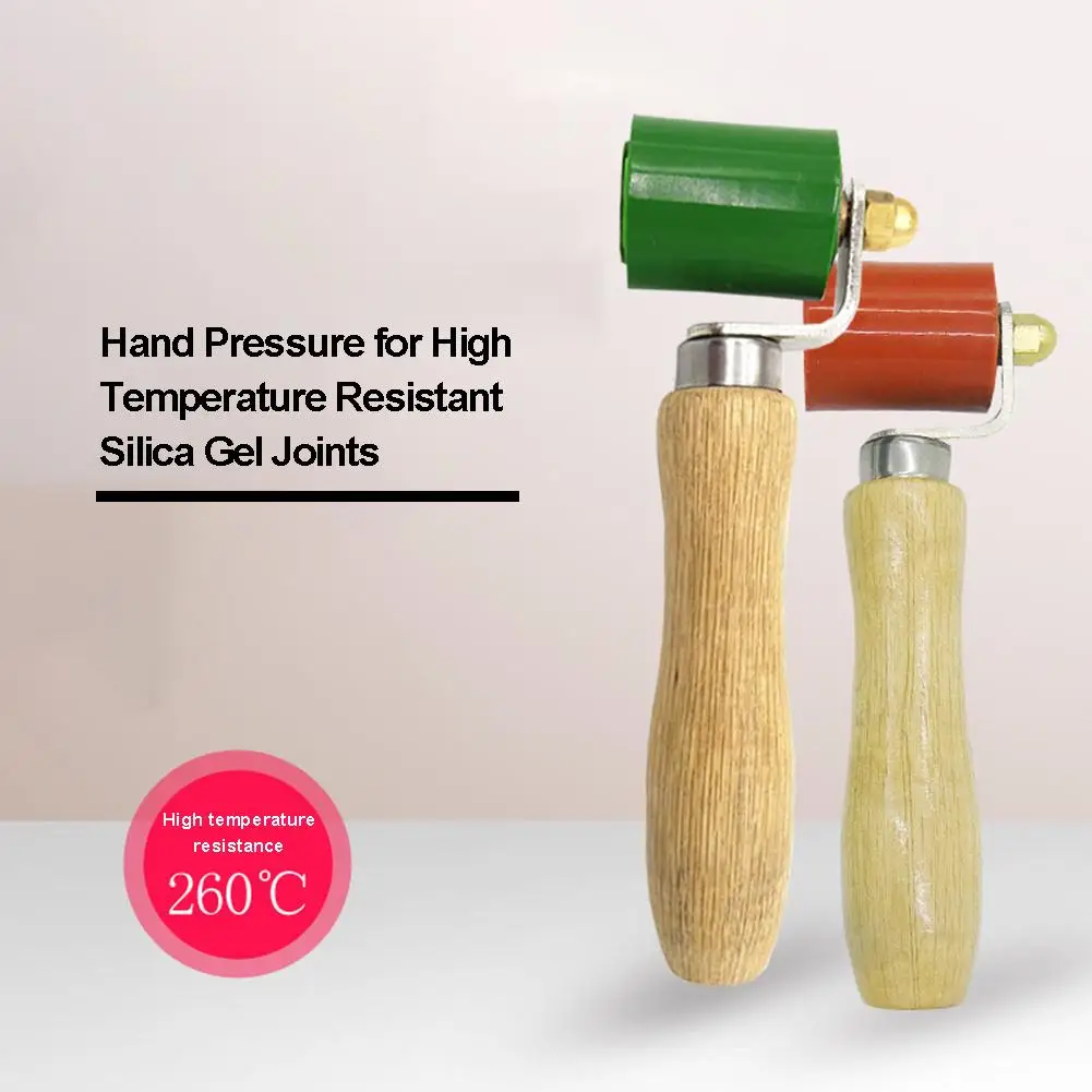 Термостойкий силиконовый роликовый нажимной ролик кровельный ПВХ дизайн одно