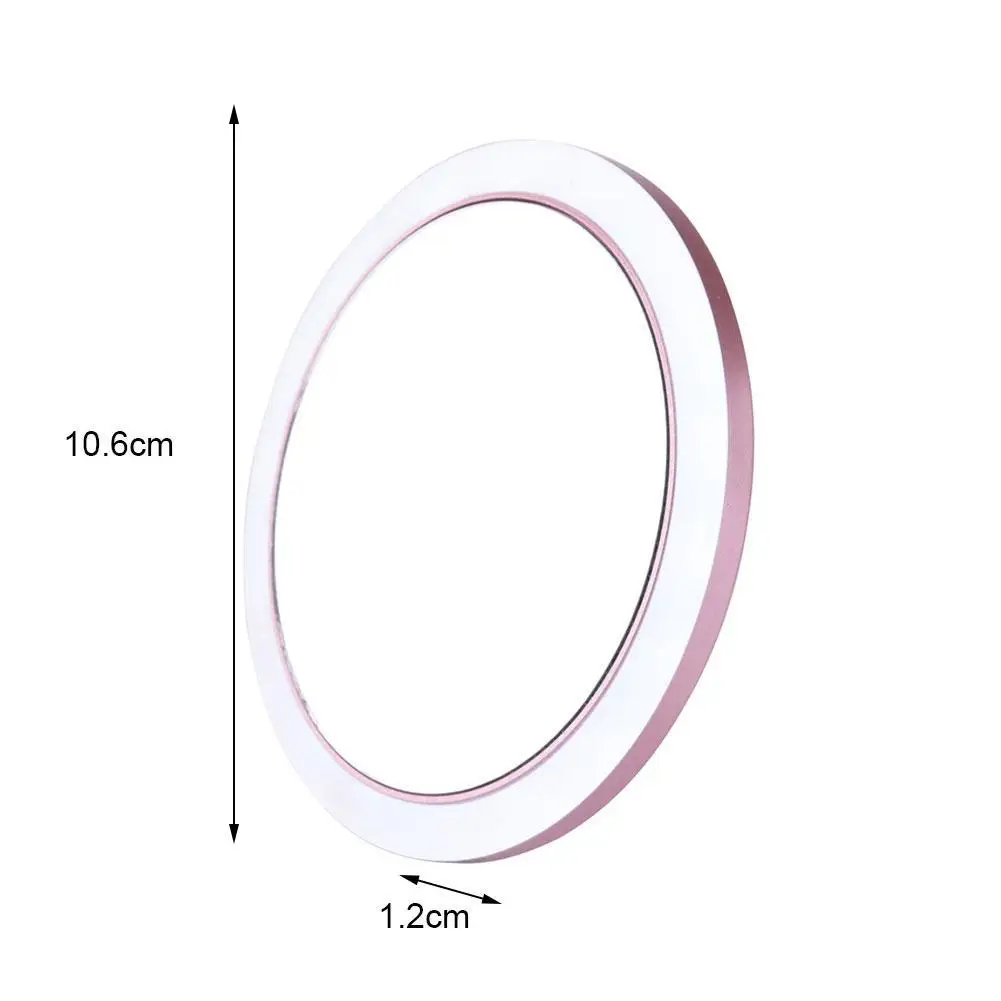 

1Pcs Portable Mini LED Makeup Mirror USB Chargeableable Hand LED Small Mirrors Cosmetic Makeup 2021 Gift For Girl Held Supp P1F2