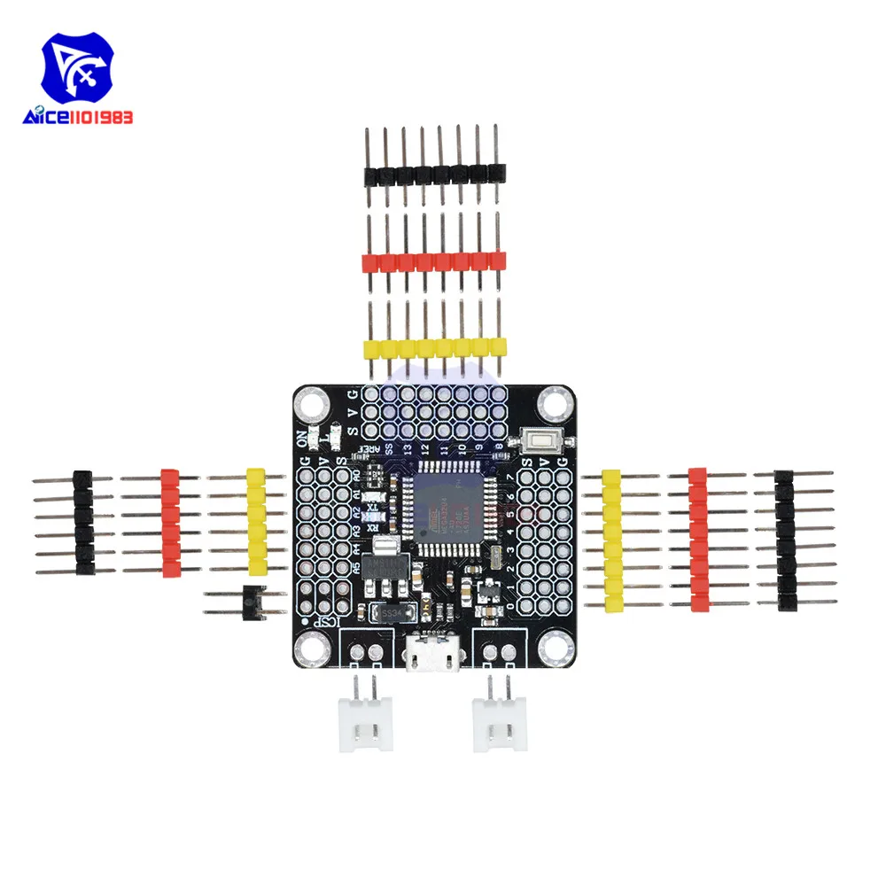 Diymore DM сильная серия Micro USB Pro Плата расширения ATMEGA32U4 ATMEGA32U4AU микроконтроллер для