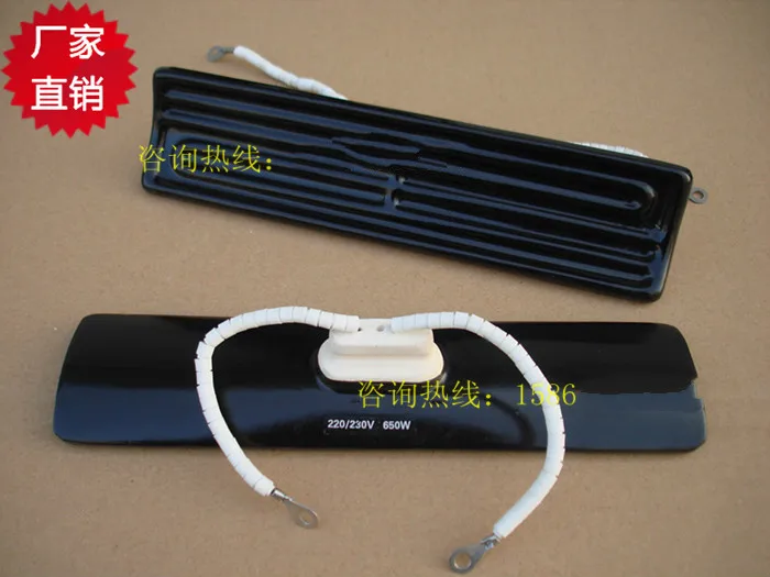 Встроенная инфракрасная керамическая нагревательная пластина кирпичная 240*60 мм