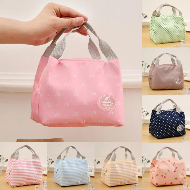 Теплоизоляционная плотная сумка для ланча из персиковой кожи детские сумки