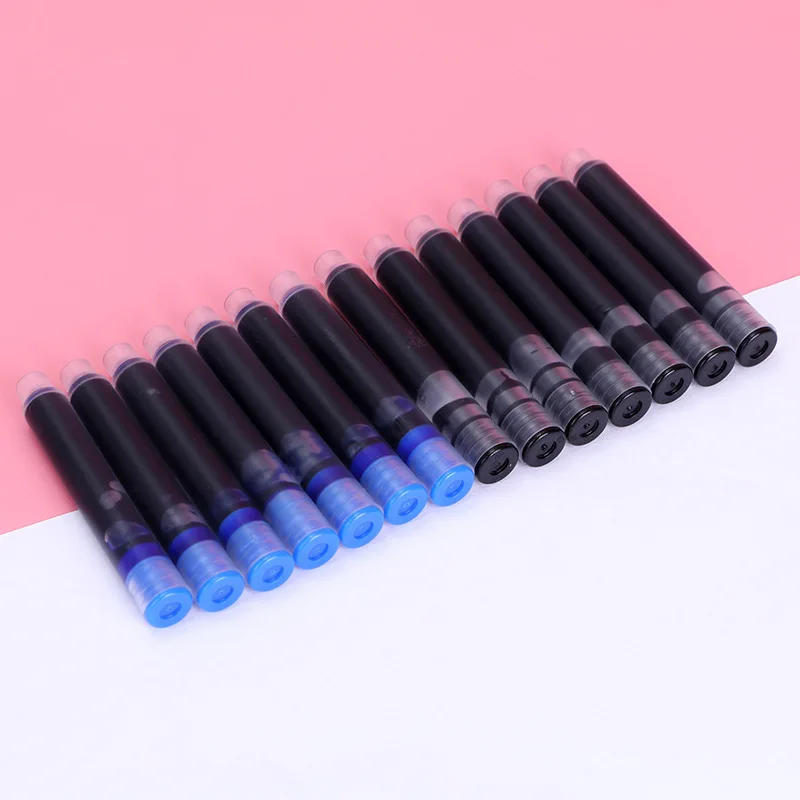 10 шт. большой емкости чернильный картридж хобби стиль портативный авторучка