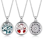 Ожерелье для ароматерапии, аксессуары из нержавеющей стали, ожерелье для парфюма с распылителем эфирного масла