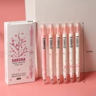 2 шт. Розовая Принцесса Sakura Press Pen школьные принадлежности студенческие письменные принадлежности