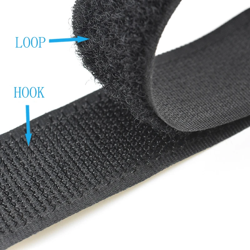 Лента липучка Magic Tape клей крюк и петля крепежная лента без клея Klitterband DIY Швейные