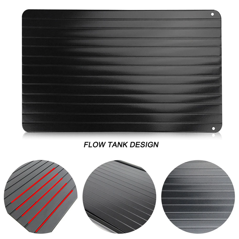 Лотки для быстрого размораживания домашней кухни антипригарный лоток мяса рыбы