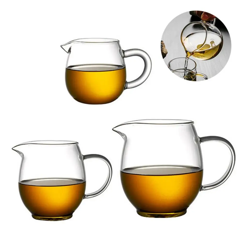 Стеклянный чайник утолщенная кофейная чашка цветочный чайный набор для