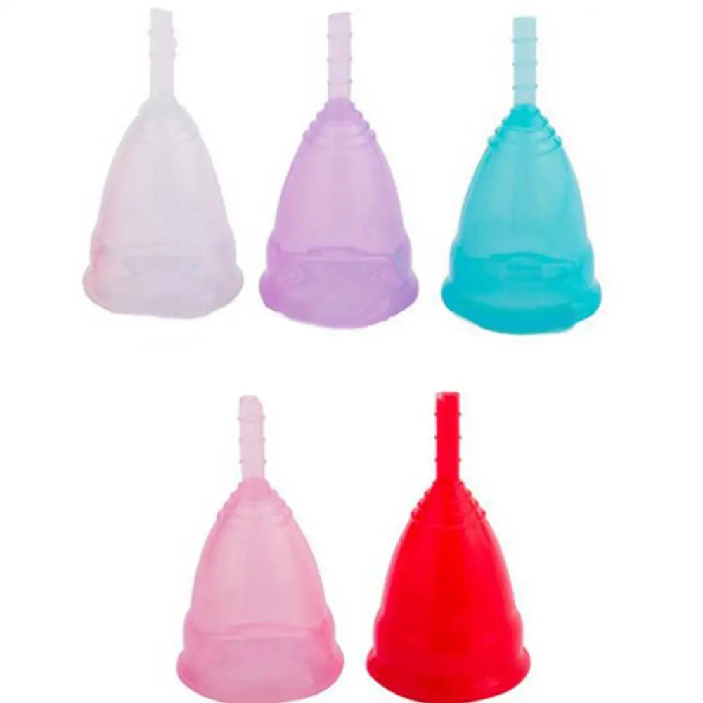 

Menstrual Cup Medical Grade Silicone Feminine Hygiene Copa Menstrual Lady Women Period Cup Silicone Reusable Menstrual Cup