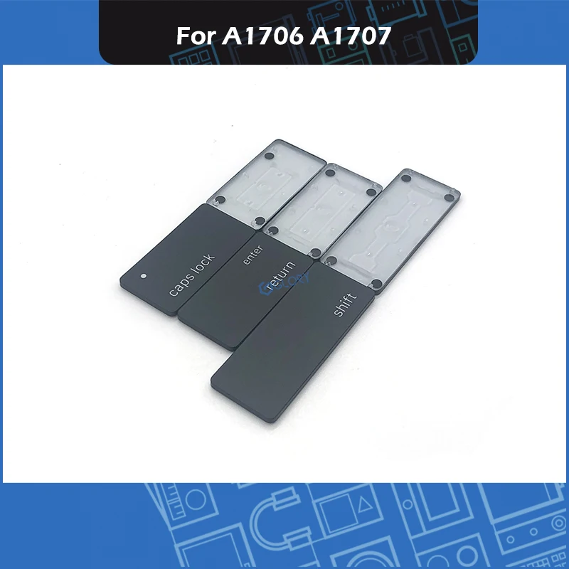 Новый макет США колпачки для ключей полный комплект Macbook Pro Retina 13 &quot15&quot A1706 A1707