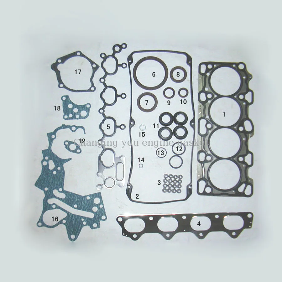 Комплекты для восстановления двигателя SPACE RUNNER 4G63 EA2A MITSUBISHI GALANT 2 0 SOHC 16V полный