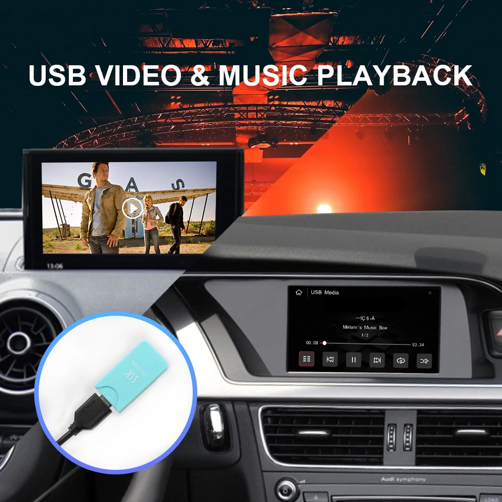 Модуль ISUDAR для Apple беспроводной Carplay Android автомобильный AUDI B9 A5/S5/A4/A3/A1 A6 A7 A8 Q2 Q3 Q5 Q7 S5