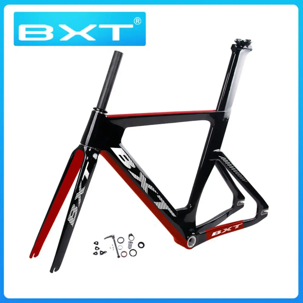 Новые яркие трековая карбоновая рама 700C фиксированный Шестерни дорожная T700 49/51/54