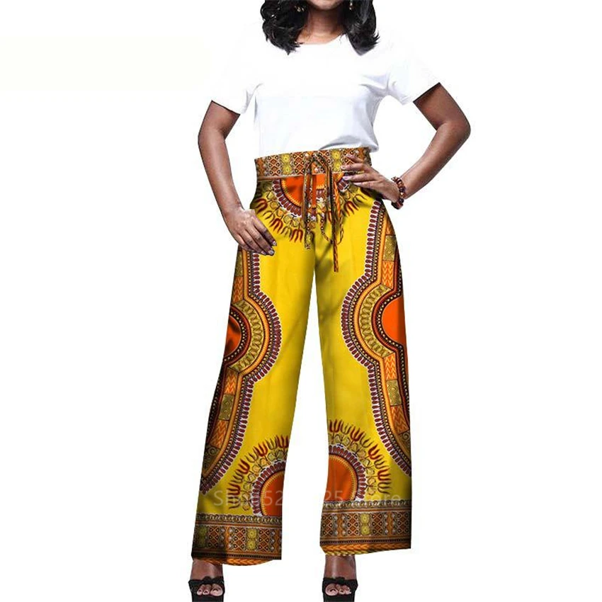 Африканская одежда 2019 новые брюки Дашики воск хлопок размера плюс Bazin Riche Анкара
