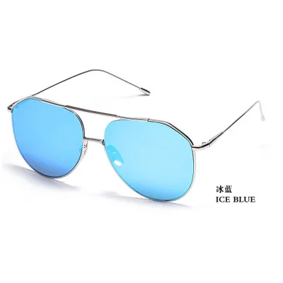 

2021 new fashion sunglasses men's fashion online celebrity big frame metal sunglasses men's tide sunglasses