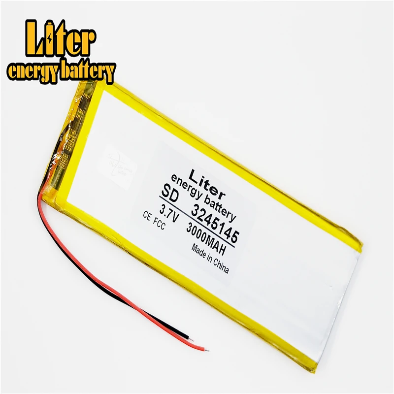 3000mah lithium Tablet polymer battery 3.7V 10 -inch PC built-in 3245145 | Компьютеры и офис