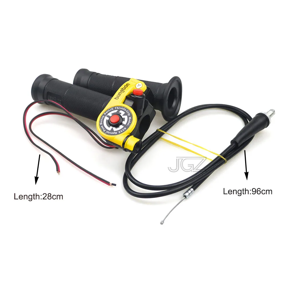 Мотокросса быстрая дроссельная заслонка ручные ручки Acelerador с переключателем