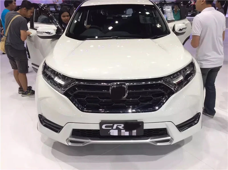 Автомобильные аксессуары передний бампер для решетки радиатора Honda CRV 2017 Верхняя
