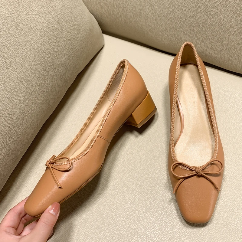 Женские туфли лодочки из натуральной кожи 22 25 см|Женские туфли| |