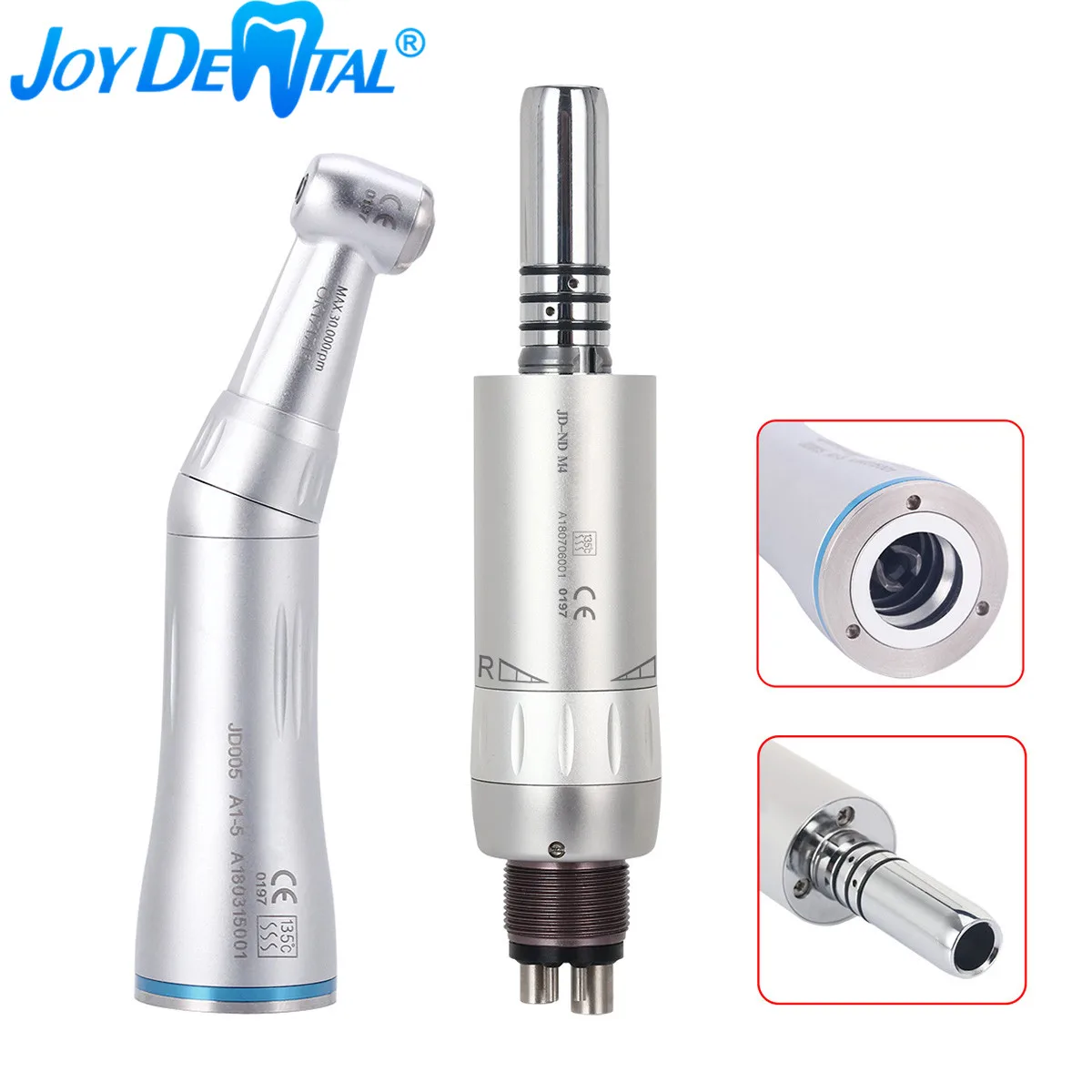 Стоматологический внутренний угловой наконечник для распыления воды с 4