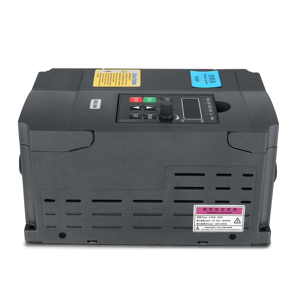 220 кВт 220 В VFD инвертор 3 кВт 4 кВт преобразователь частоты 1P вход 3P выход в для ЧПУ мотор шпинделя