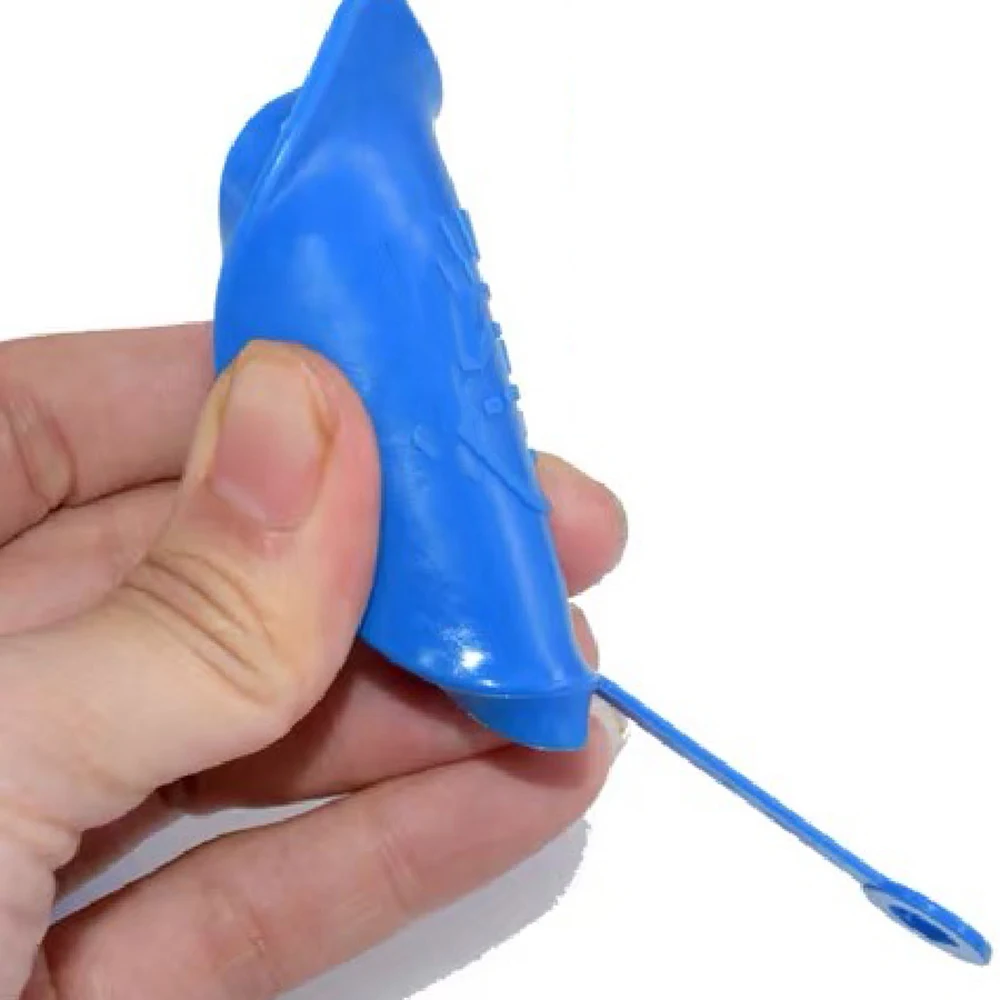 1 штука синего Омыватель лобового стекла автомобилей бутылка Кепки крышка