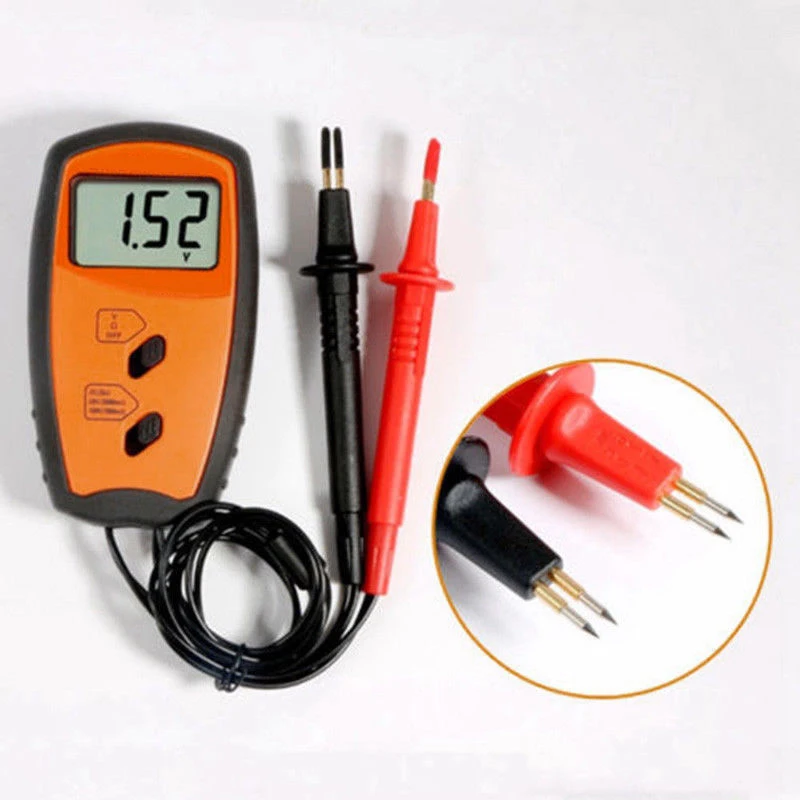 Перезаряжаемые Батарея сопротивление вольтметр тестер внутреннего импедансный