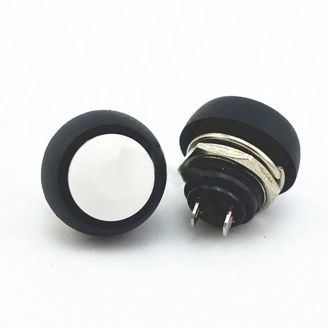 6 Pcs/Set 12mm Waterproof Momentary Push Button Switches I88 | Обустройство дома