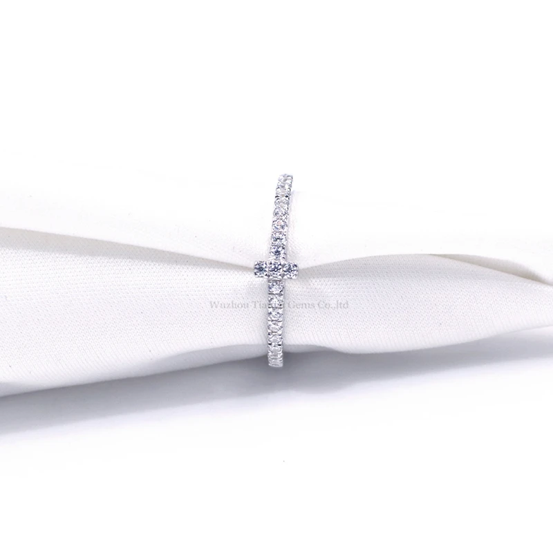 Tianyu драгоценные камни Крест Дизайн Ювелирные изделия кубический цирконий