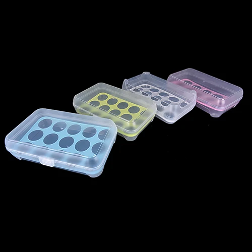 Контейнер для хранения яиц 15 ячеек|Коробки и ящики хранения| |