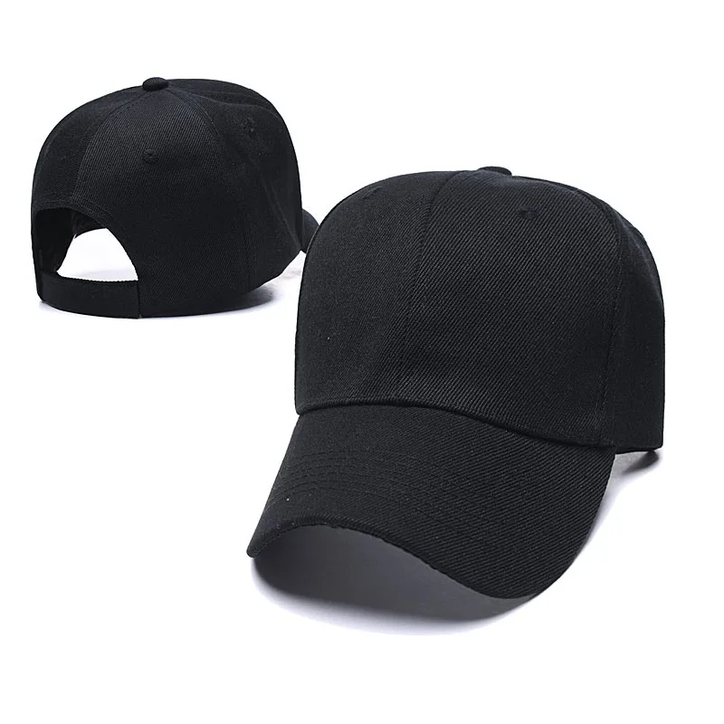 

Wholesale Baseball Hats Men Snapback Cap Top Quality Summer Adjustable Blank Sun Hat Women Mix Order