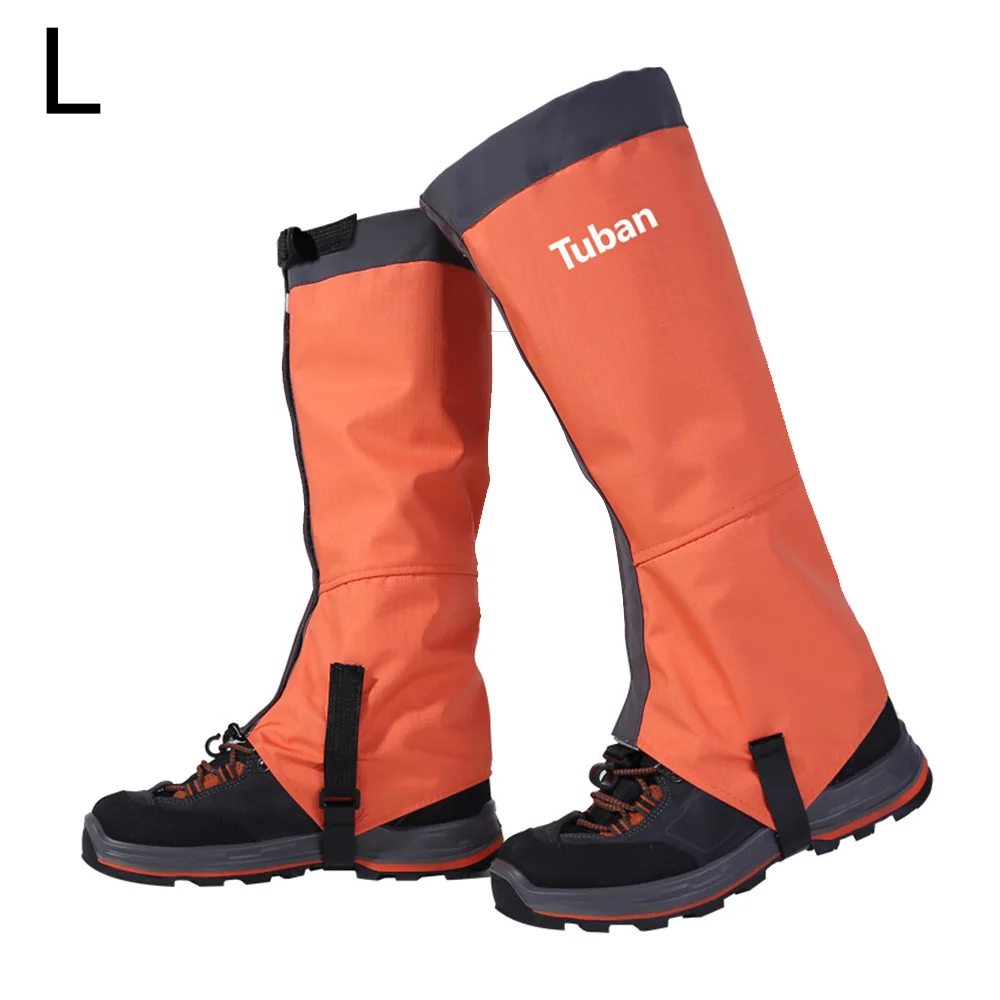 

Unisex Waterproof Leg Covers Legging Gaiter Climbing Camping Hiking Ski Boot Travel Shoe Snow Gaiters Legs Protection