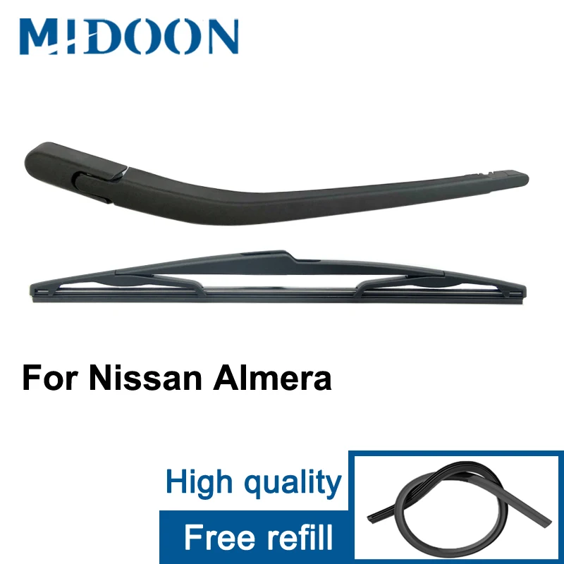 MIDOON стеклоочистителя 14 "Задняя щетка комплект для Nissan Almera хэтчбек MK2 N16 2000-2006