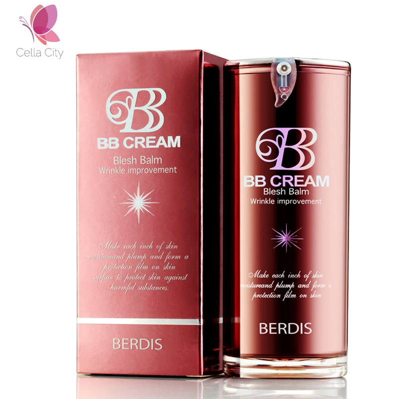 

Cellacity BB Cream Cover Balm Makeup Moisturizing Oil-control Anti-wrinkle Concealer Whitening Base Face Foundation Maquiagem