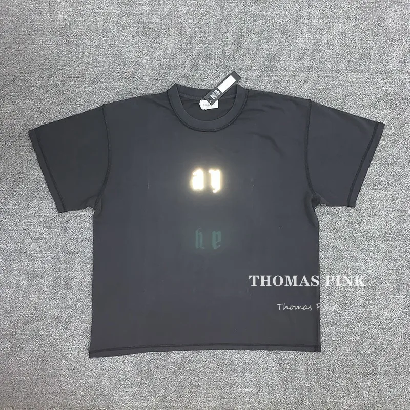 Мужская/Женская Светоотражающая футболка Askyurself большие размеры | Мужская одежда