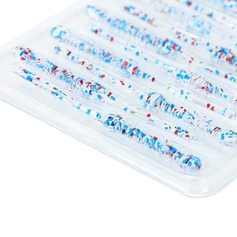 12 шт. рыболовная приманка искусственные мягкие Червячные приманки TPR креативные