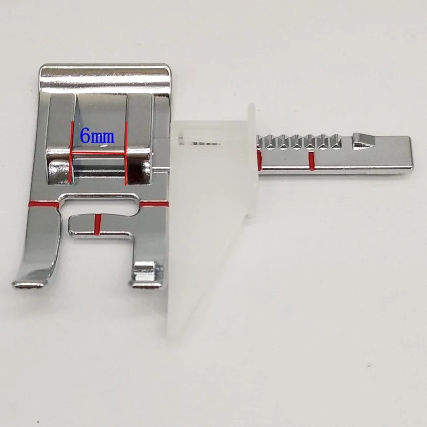 Регулируемая направляющая нога для Brother Singer Husky Babylock Kenmore Janome Elna P86708|guide| |