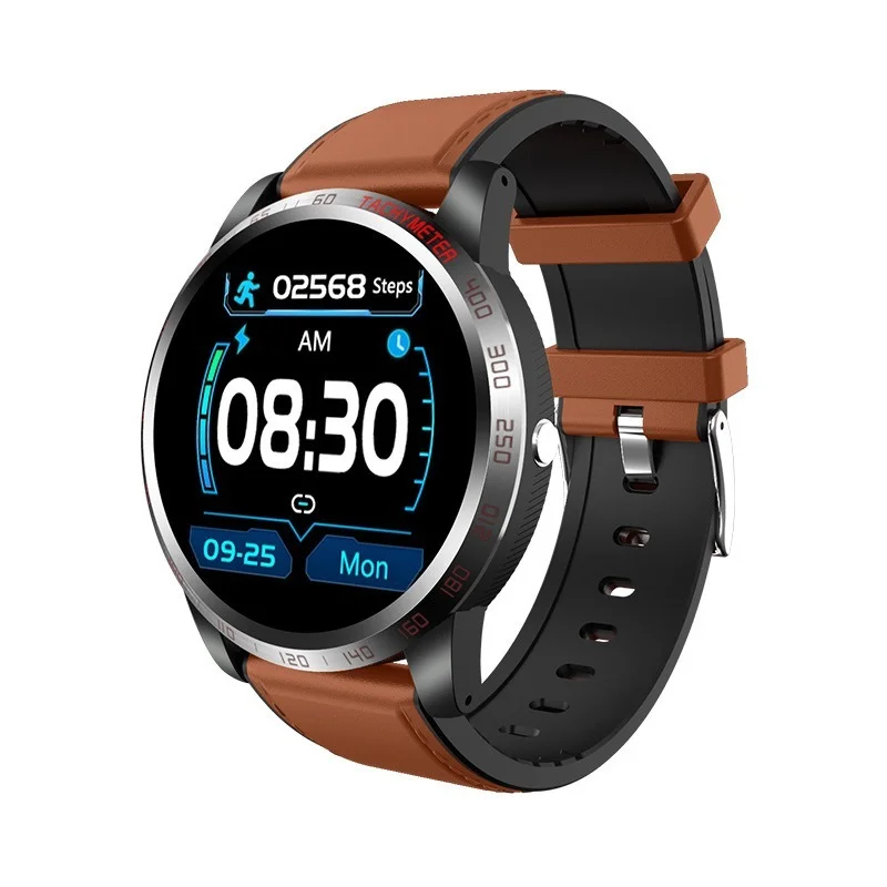 

W3 SmartWatch IP68 SUB Recharge ECG HRV Sport SmartWatch Heart Rate bands Monitor Sleep LED Fitness Tracker Call Reminder
