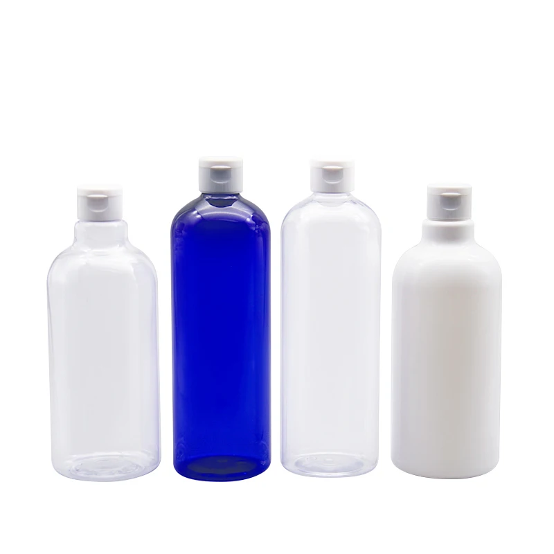 Пустая пластиковая бутылка для шампуня женщин емкость хранения косметики