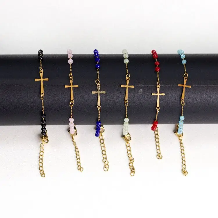 : LUXUSTEEL черный/красный/розовый/синий/светильник зелеными кристаллами ручной