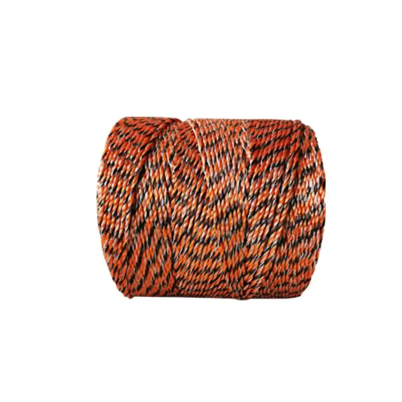 Электрический забор 400 м полипроволока со стальным поли-канатом для лошадей