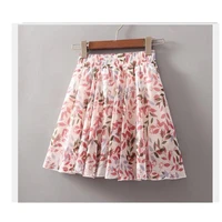 women skirts 2022 summer chiffon skirt variety floral printing safety shorts skirt