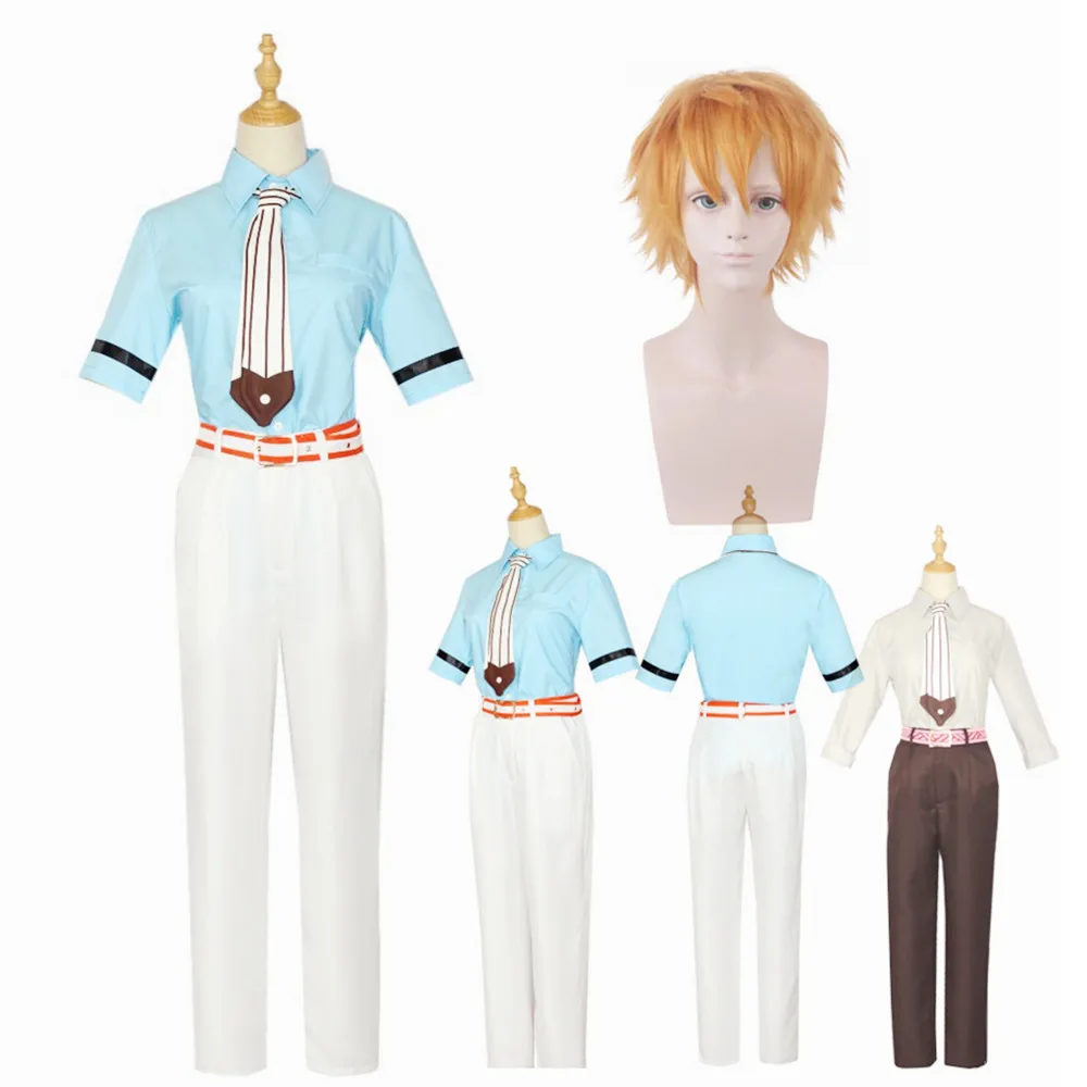 

Аниме туалетный костюм Hanako Kun Minamoto Kou Косплей Костюм Хэллоуин одежда