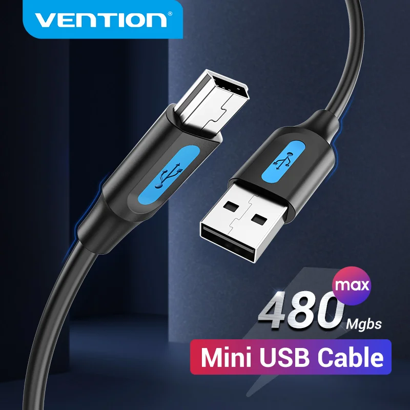 Vention мини USB Кабель 2 0 к Мини быстрое зарядное устройство кабель для передачи
